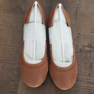 Lucky Brand Emmie Bourbon Brown Flats